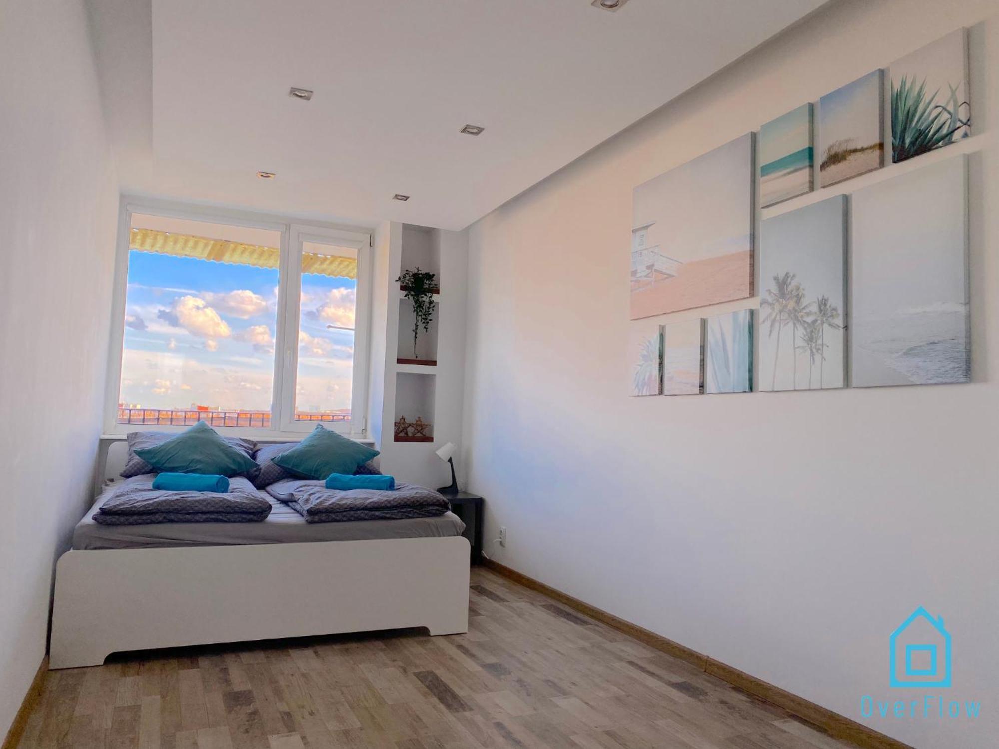Wave Apartment With Amazing View- 2 Km To Baltic Sea Гданьск Экстерьер фото