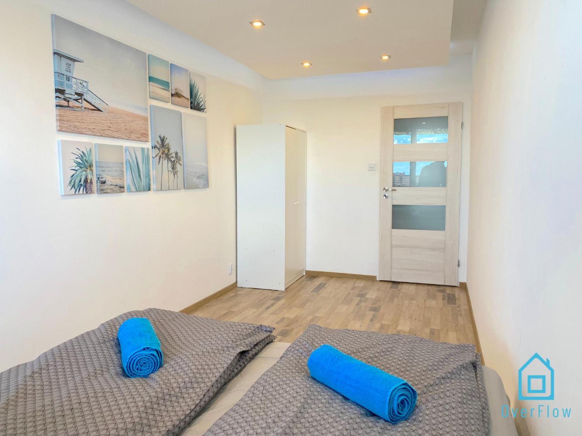 Wave Apartment With Amazing View- 2 Km To Baltic Sea Гданьск Экстерьер фото
