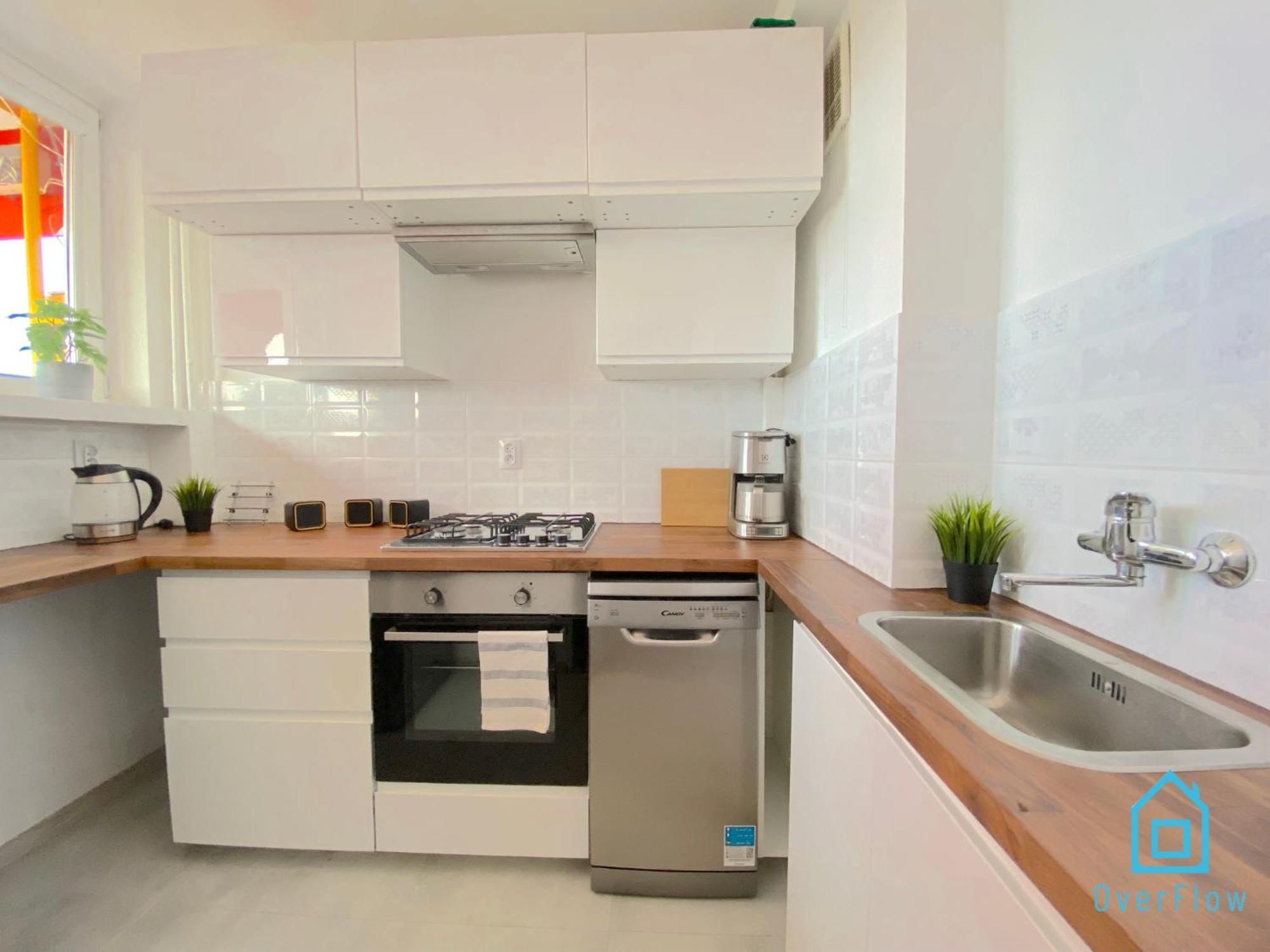 Wave Apartment With Amazing View- 2 Km To Baltic Sea Гданьск Экстерьер фото